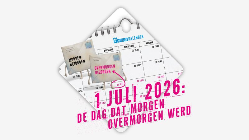 Grafische sector waarschuwt: langere bezorgtijd post raakt bedrijven, consumenten en samenleving