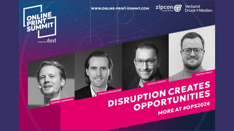 Online Print Summit 2026 zet disruptie van print centraal