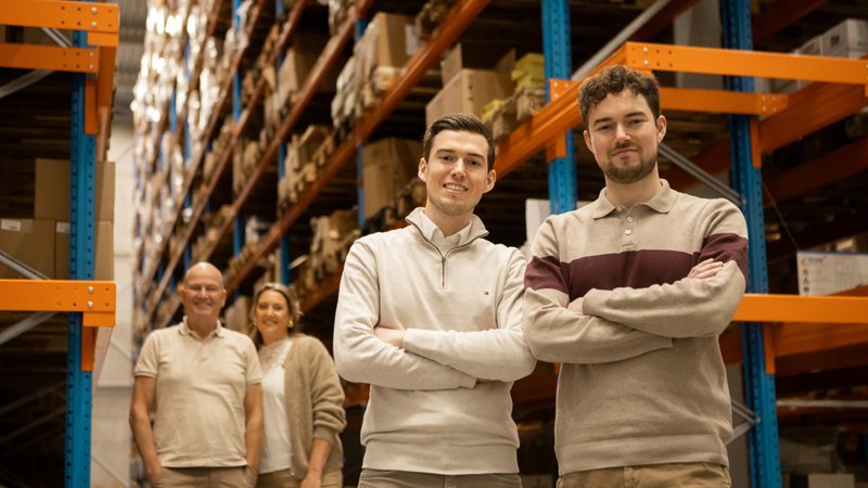 Vierde generatie treedt toe tot Hexspoor E-fulfilment