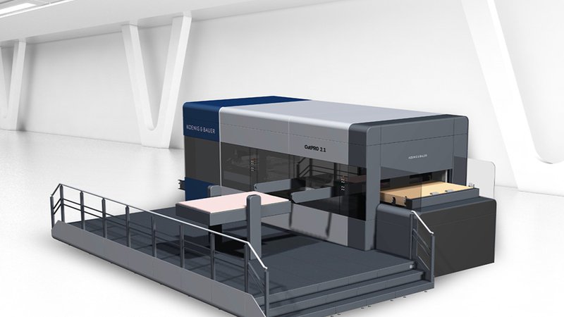 ​Koenig & Bauer introduceert CutPRO 2.1